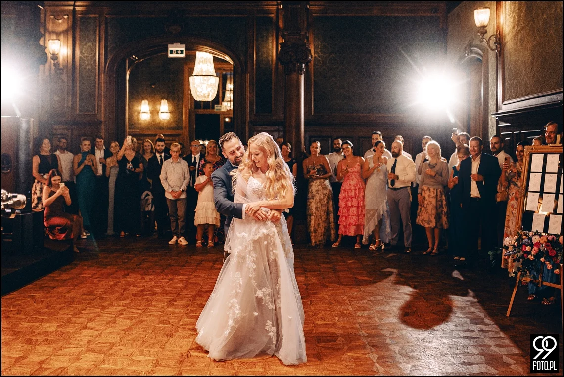 Pałac Goetz, ślub humanistyczny, amerykańskie wesele w Polsce