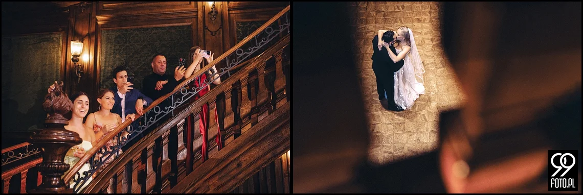 Pałac Goetz, ślub humanistyczny, amerykańskie wesele w Polsce