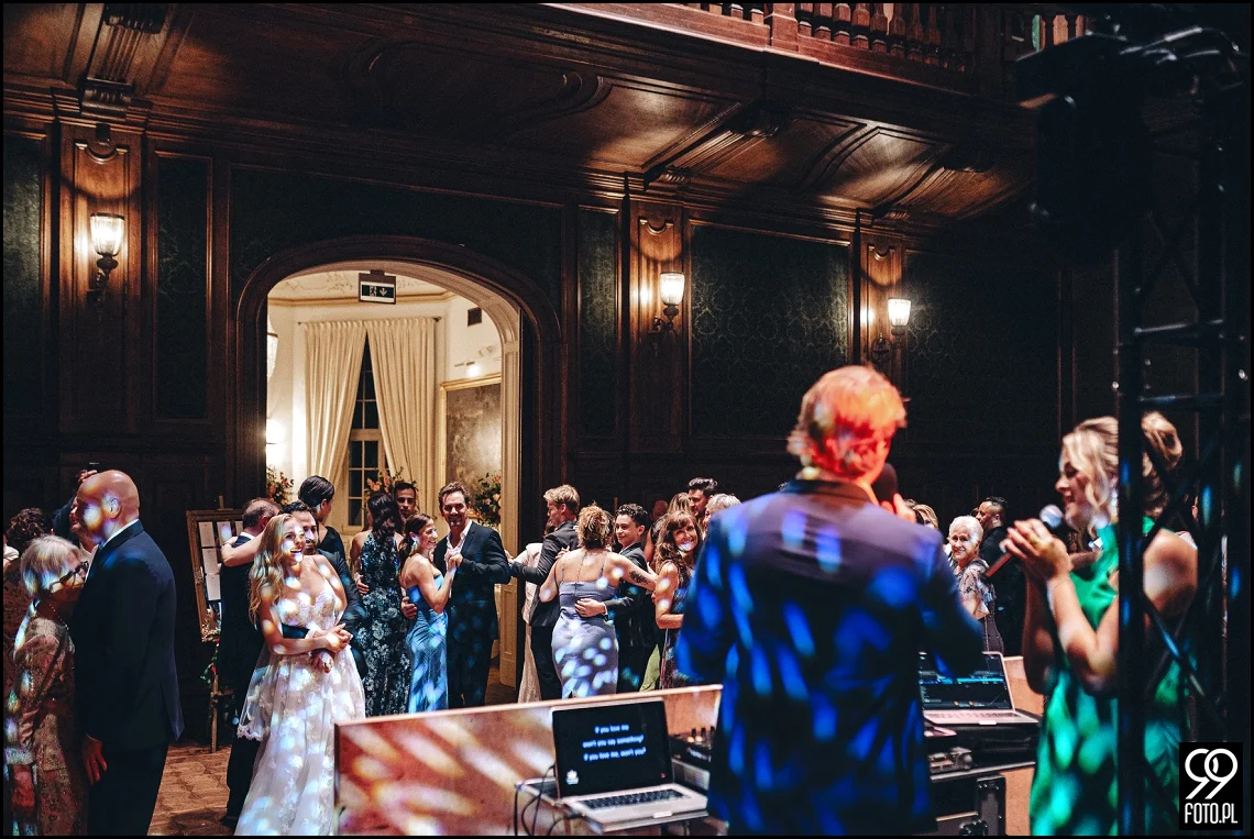 Pałac Goetz, ślub humanistyczny, amerykańskie wesele w Polsce