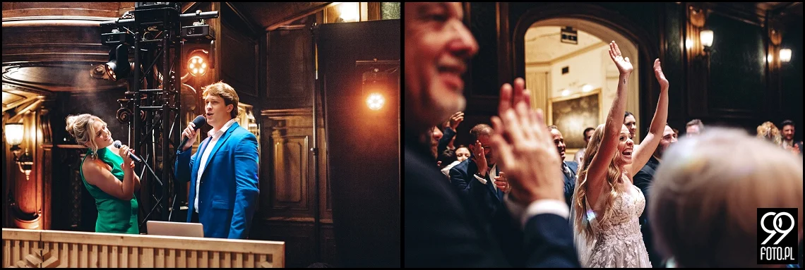 Pałac Goetz, ślub humanistyczny, amerykańskie wesele w Polsce