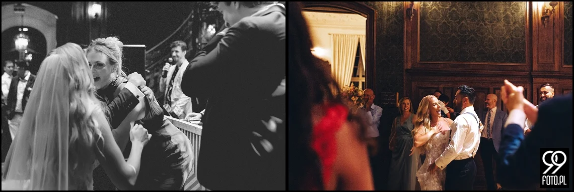 Pałac Goetz, ślub humanistyczny, amerykańskie wesele w Polsce