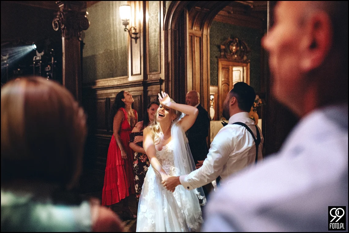 Pałac Goetz, ślub humanistyczny, amerykańskie wesele w Polsce