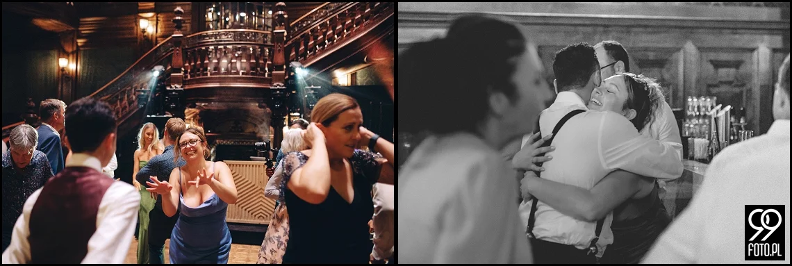 Pałac Goetz, ślub humanistyczny, amerykańskie wesele w Polsce