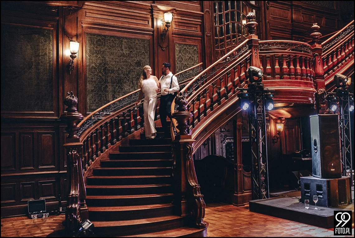 Pałac Goetz, ślub humanistyczny, amerykańskie wesele w Polsce