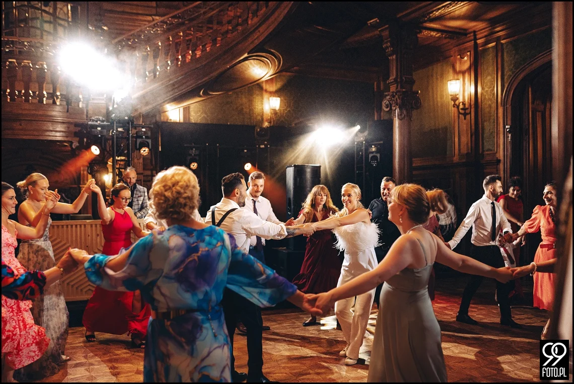 Pałac Goetz, ślub humanistyczny, amerykańskie wesele w Polsce