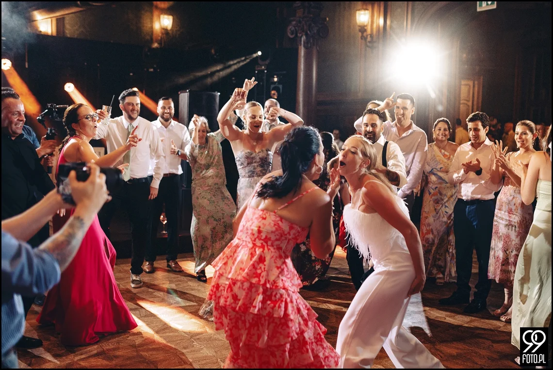 Pałac Goetz, ślub humanistyczny, amerykańskie wesele w Polsce