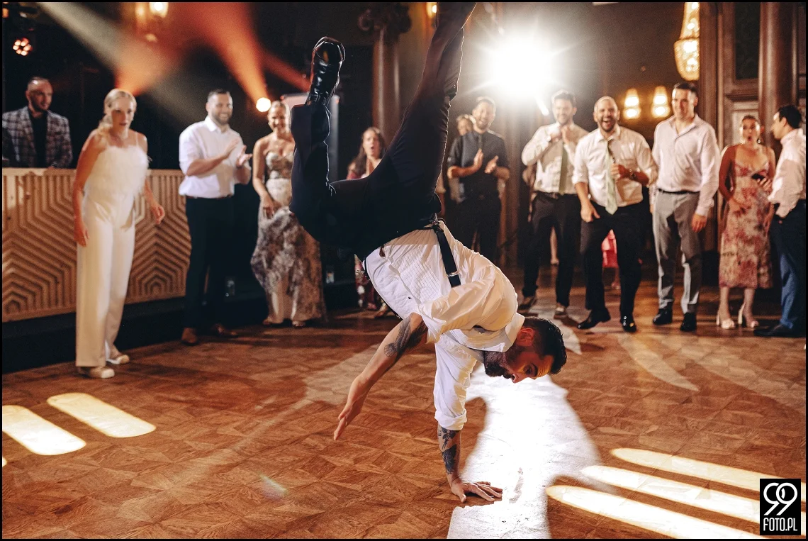 Pałac Goetz, ślub humanistyczny, amerykańskie wesele w Polsce