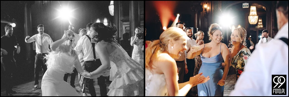 Pałac Goetz, ślub humanistyczny, amerykańskie wesele w Polsce