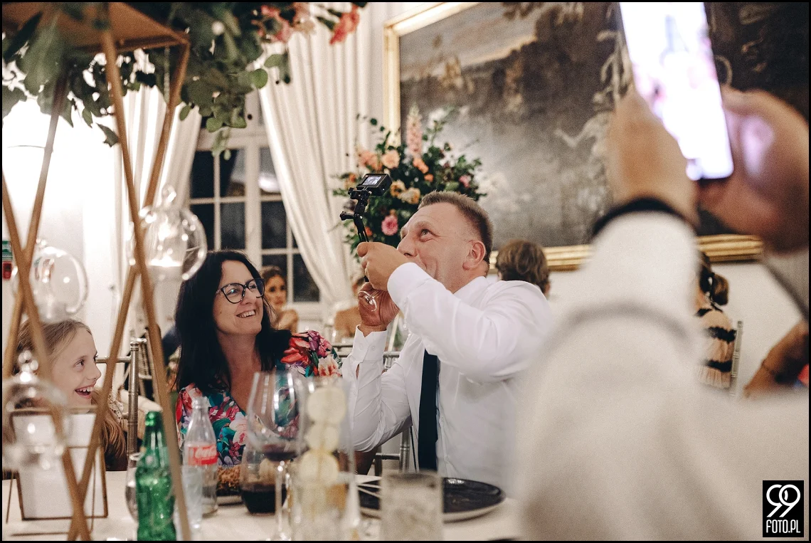 Pałac Goetz, ślub humanistyczny, amerykańskie wesele w Polsce