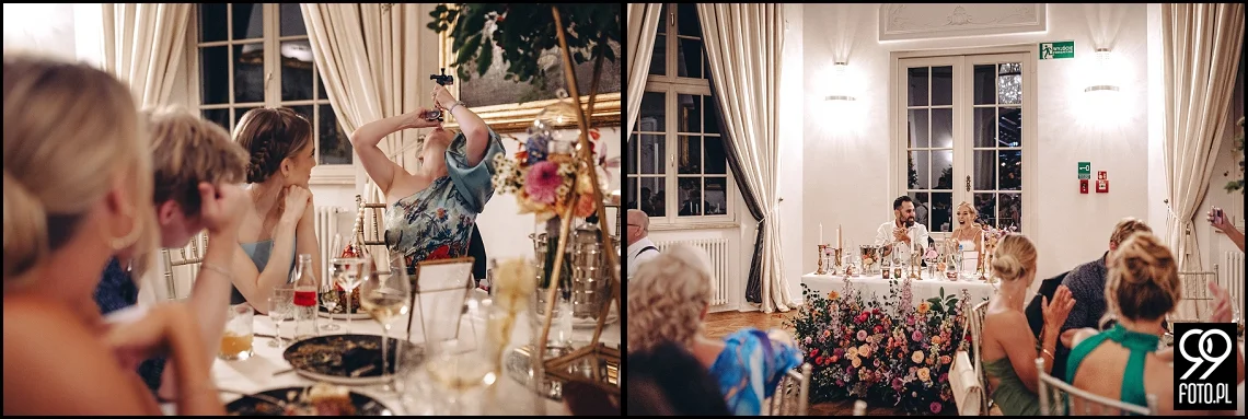 Pałac Goetz, ślub humanistyczny, amerykańskie wesele w Polsce