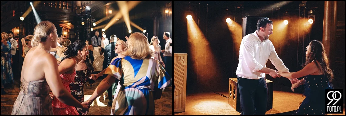 Pałac Goetz, ślub humanistyczny, amerykańskie wesele w Polsce