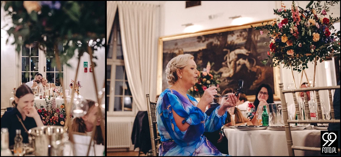 Pałac Goetz, ślub humanistyczny, amerykańskie wesele w Polsce