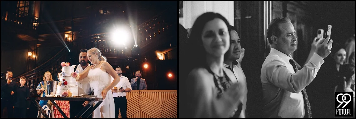 Pałac Goetz, ślub humanistyczny, amerykańskie wesele w Polsce