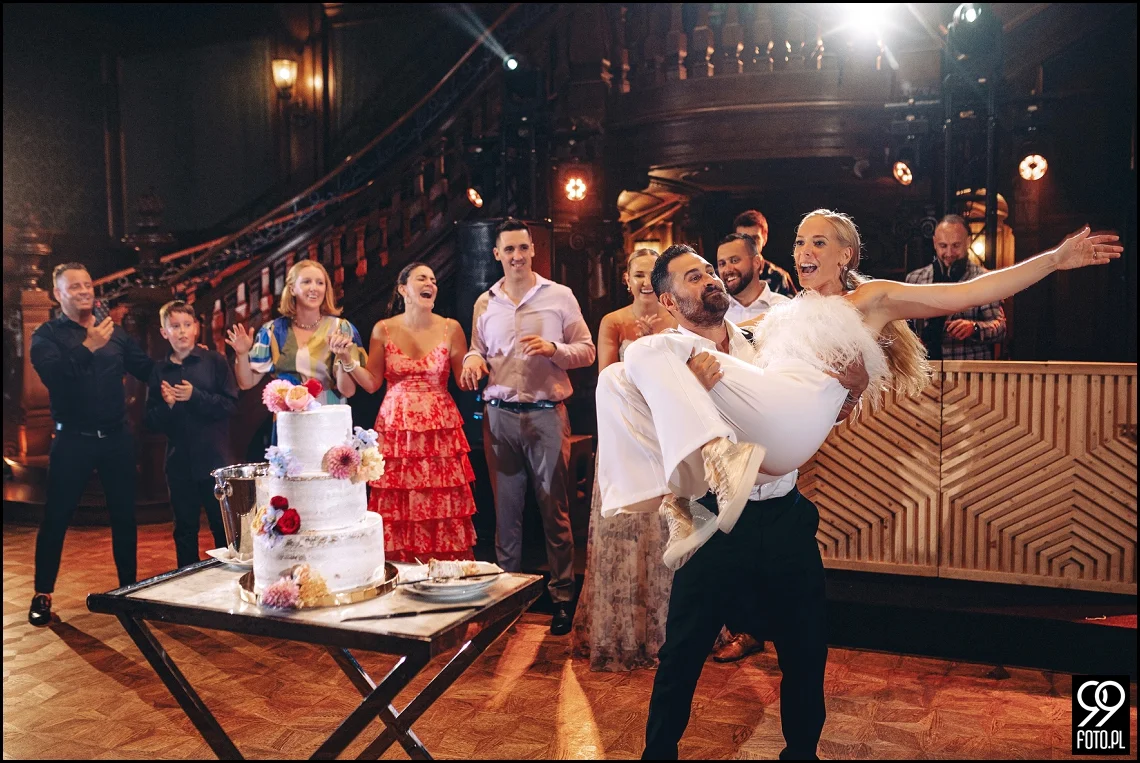 Pałac Goetz, ślub humanistyczny, amerykańskie wesele w Polsce