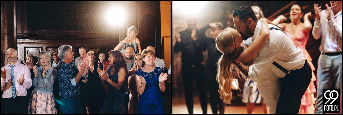 Pałac Goetz, ślub humanistyczny, amerykańskie wesele w Polsce