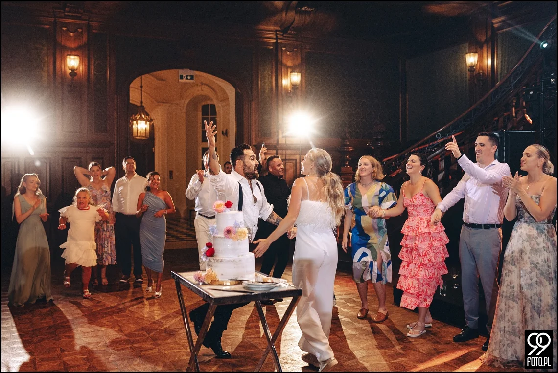 Pałac Goetz, ślub humanistyczny, amerykańskie wesele w Polsce