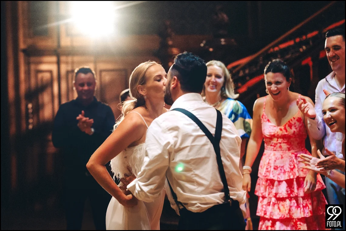 Pałac Goetz, ślub humanistyczny, amerykańskie wesele w Polsce