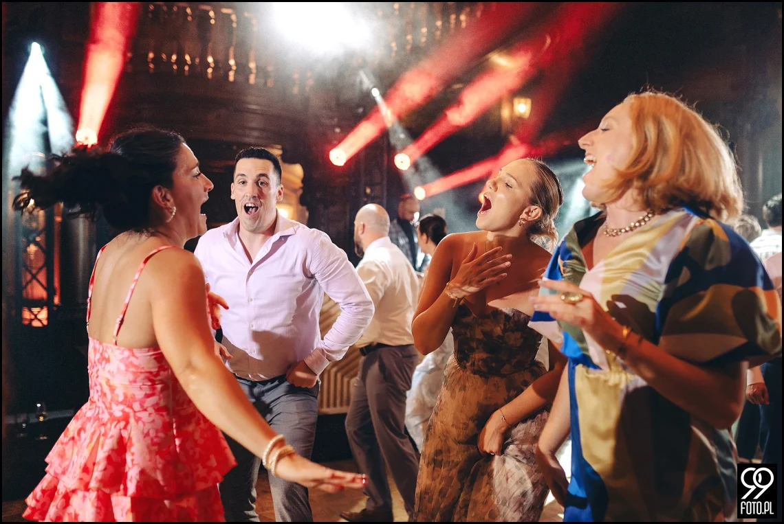 Pałac Goetz, ślub humanistyczny, amerykańskie wesele w Polsce