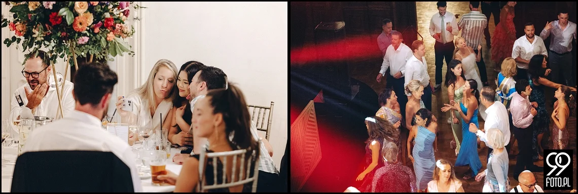 Pałac Goetz, ślub humanistyczny, amerykańskie wesele w Polsce