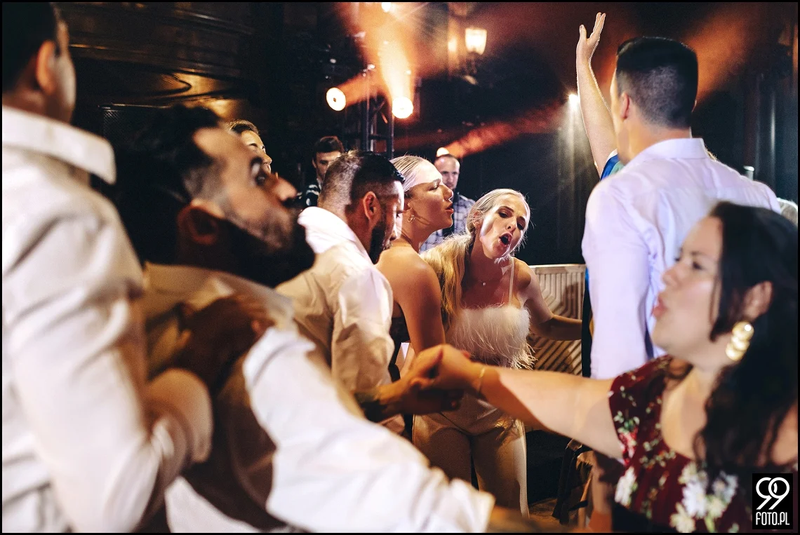 Pałac Goetz, ślub humanistyczny, amerykańskie wesele w Polsce