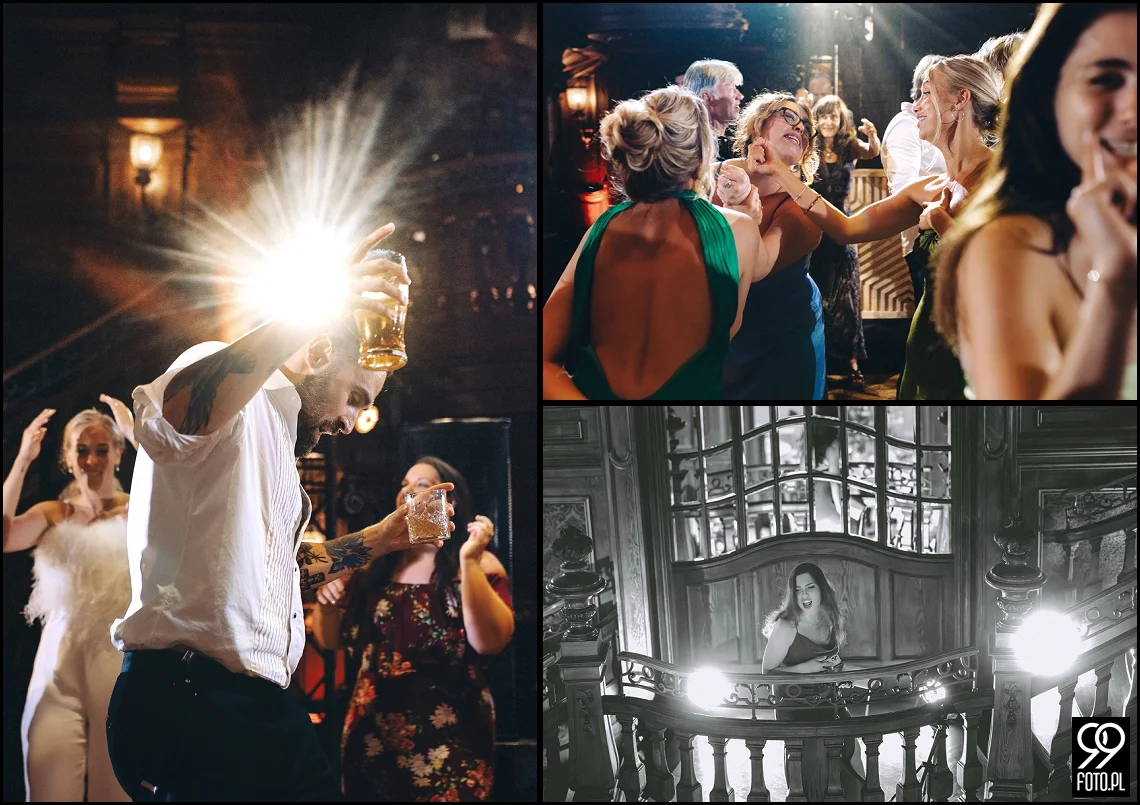 Pałac Goetz, ślub humanistyczny, amerykańskie wesele w Polsce