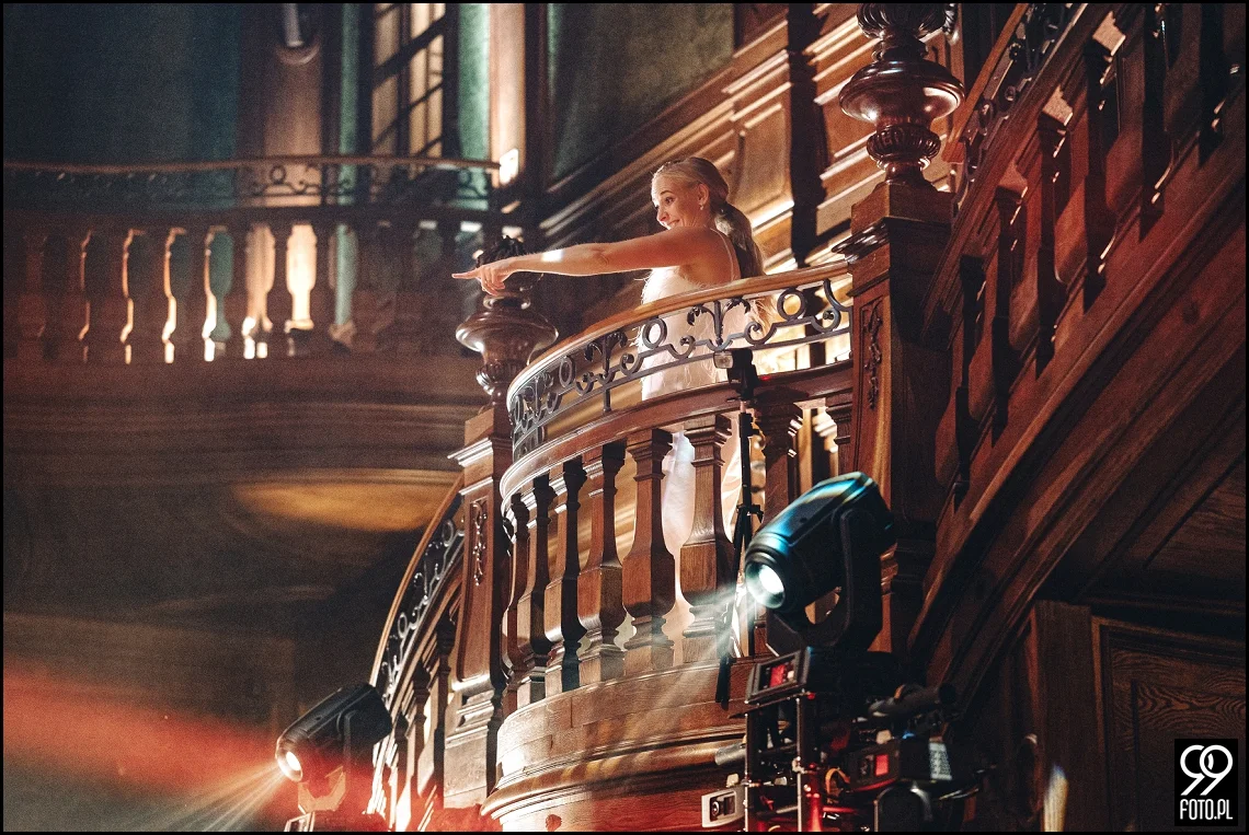 Pałac Goetz, ślub humanistyczny, amerykańskie wesele w Polsce