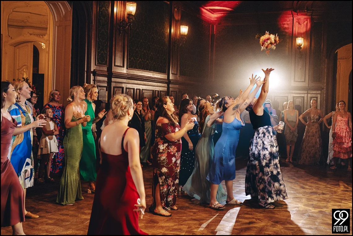 Pałac Goetz, ślub humanistyczny, amerykańskie wesele w Polsce