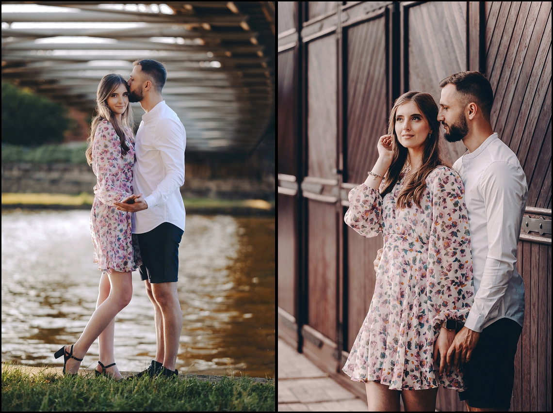 sesja narzeczeńska Stara Zajezdnia Kraków