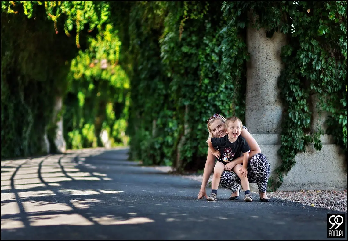 fotograf rodzinny kraków, zdjęcia z wakacji