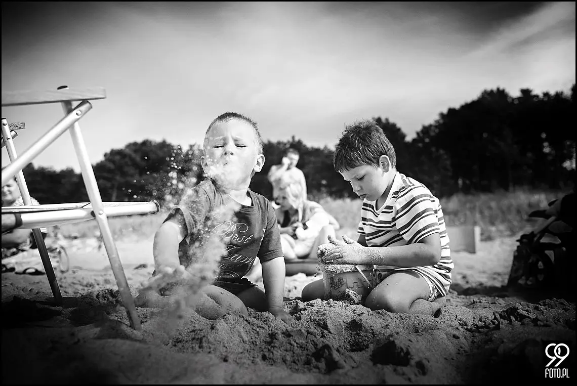fotograf rodzinny kraków, zdjęcia z wakacji