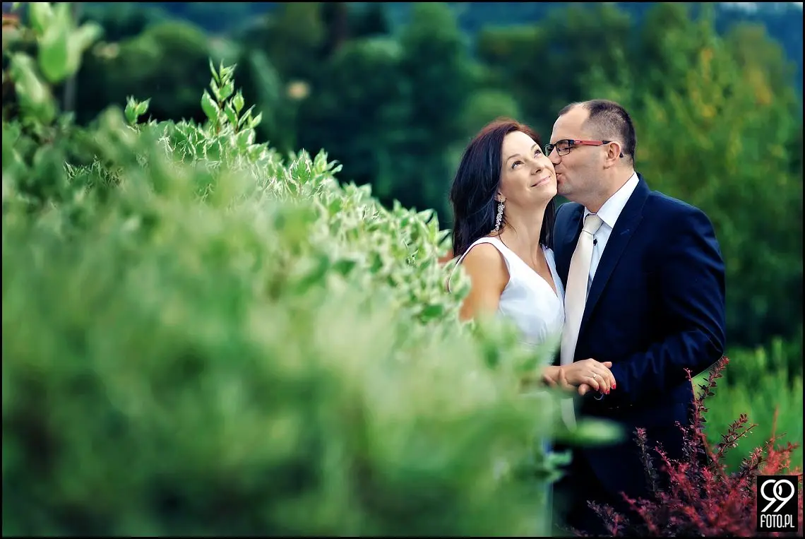 plener poślubny rabkoland,zdjęcia ślubne wesołe miasteczko,fotograf na wesele rabka zdrój