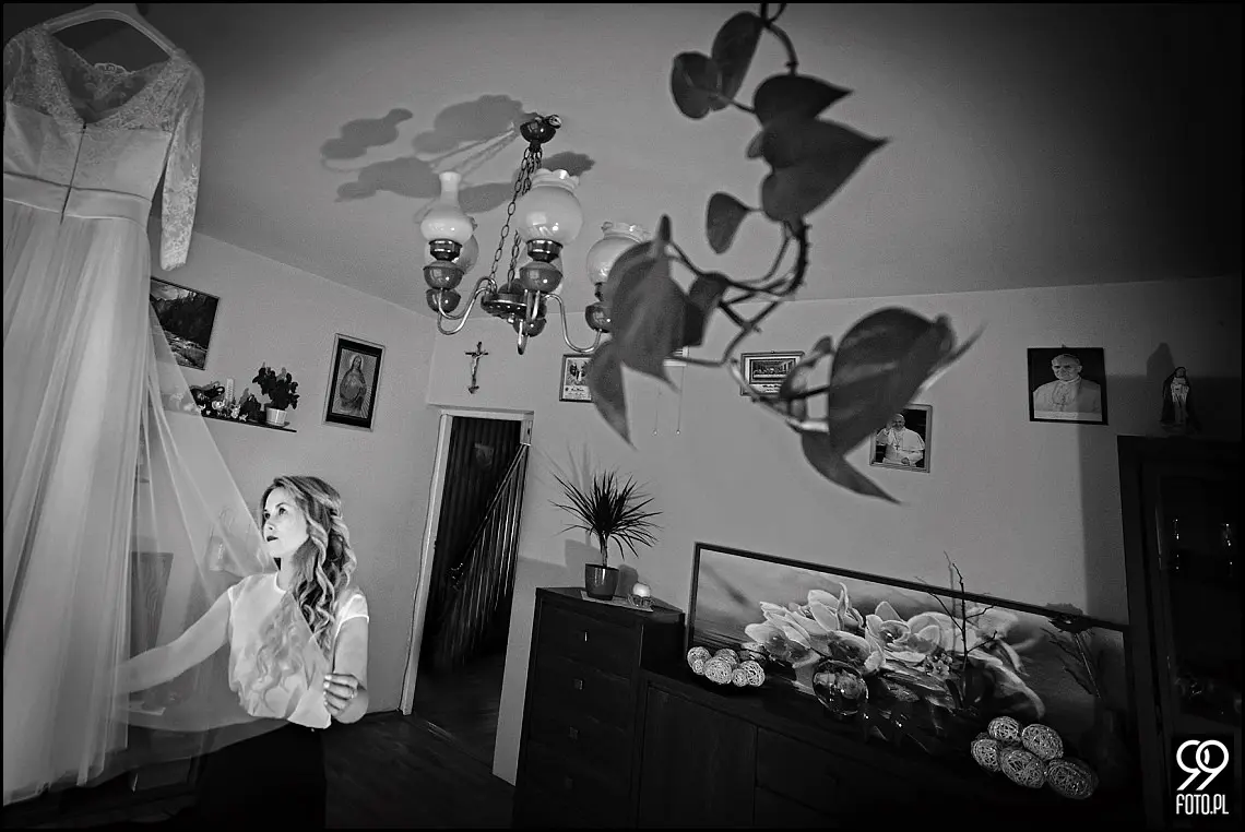 fotograf na wesele kraków, zdjęcia ślubne w domu weselnym u niedźwiedzia, fotograf na wesele kraków