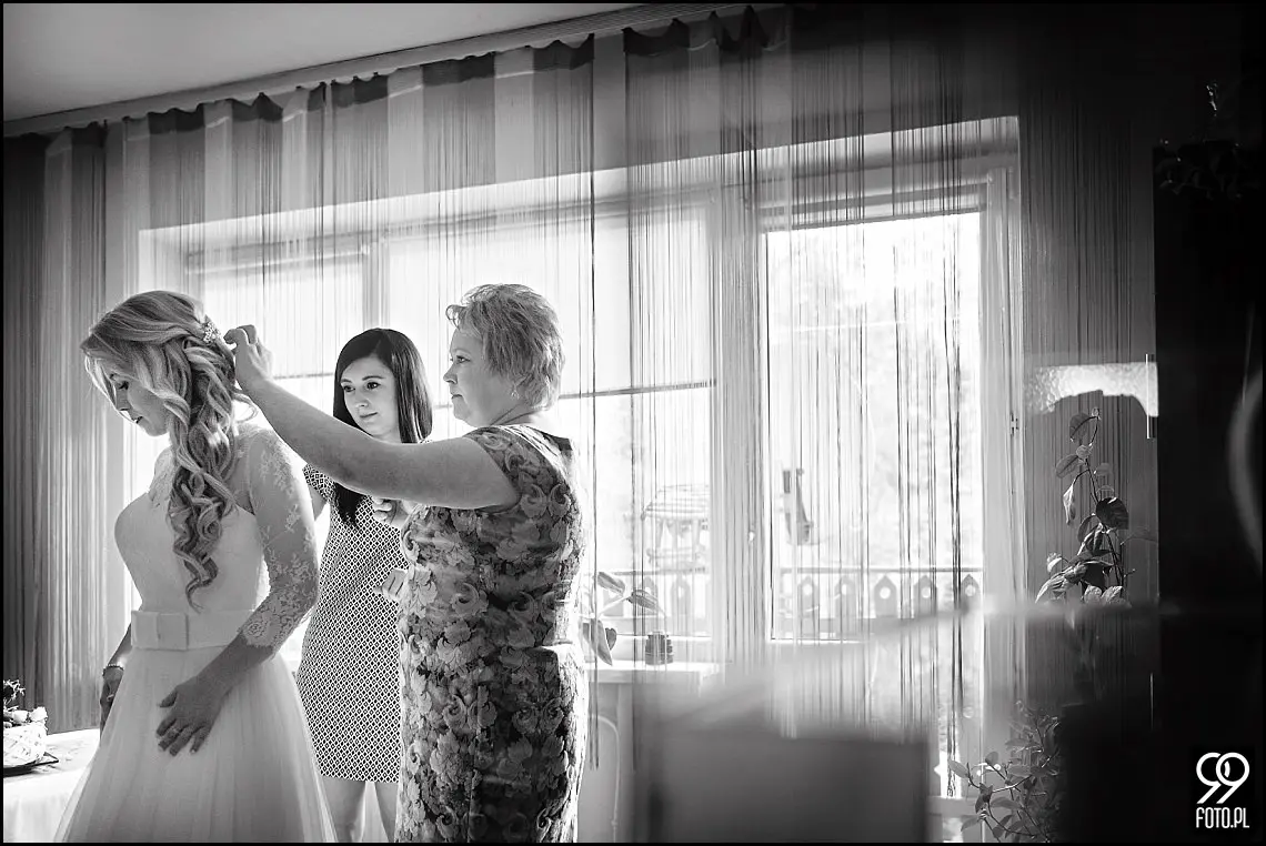 fotograf na wesele kraków, zdjęcia ślubne w domu weselnym u niedźwiedzia, fotograf na wesele kraków