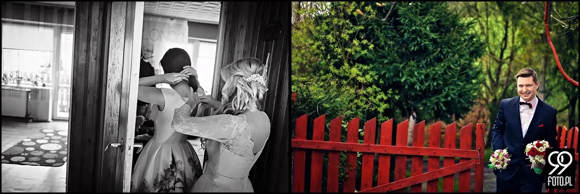 fotograf na wesele kraków, zdjęcia ślubne w domu weselnym u niedźwiedzia, fotograf na wesele kraków