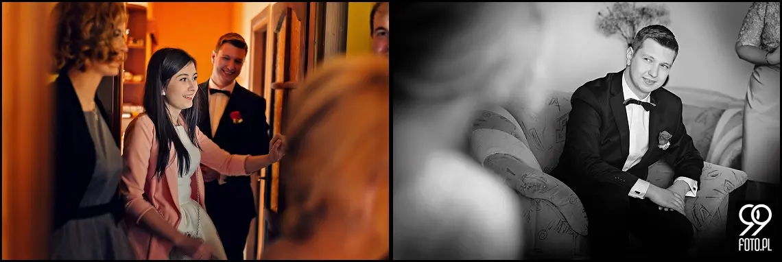 fotograf na wesele kraków, zdjęcia ślubne w domu weselnym u niedźwiedzia, fotograf na wesele kraków