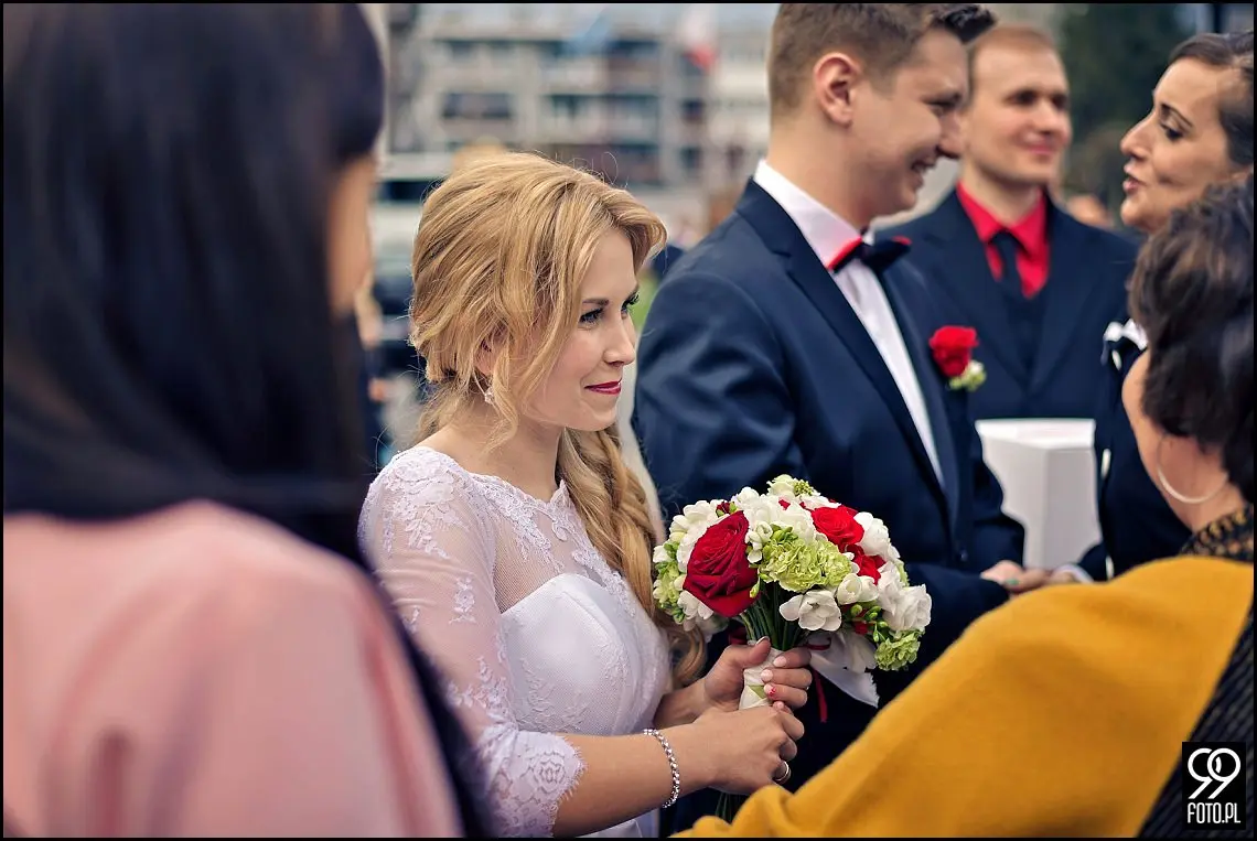fotograf na wesele kraków, zdjęcia ślubne w domu weselnym u niedźwiedzia, fotograf na wesele kraków