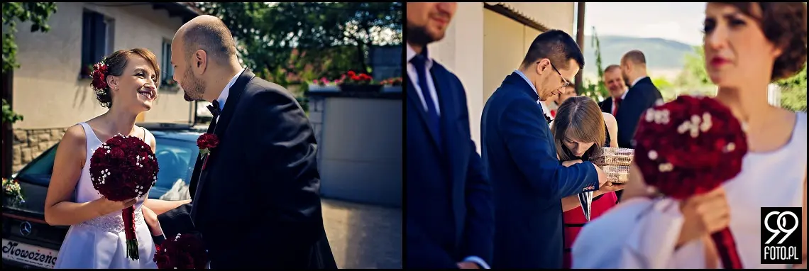 reportaż ślubny kraków,fotograf na wesele kraków,zdjęcia ślubne w hotelu górski raj niedźwiedź