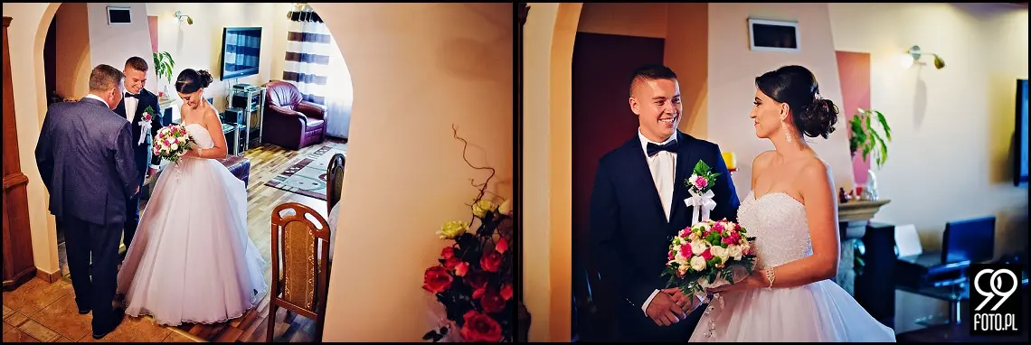 fotograf na wesele kraków, reportaż ślubny kraków