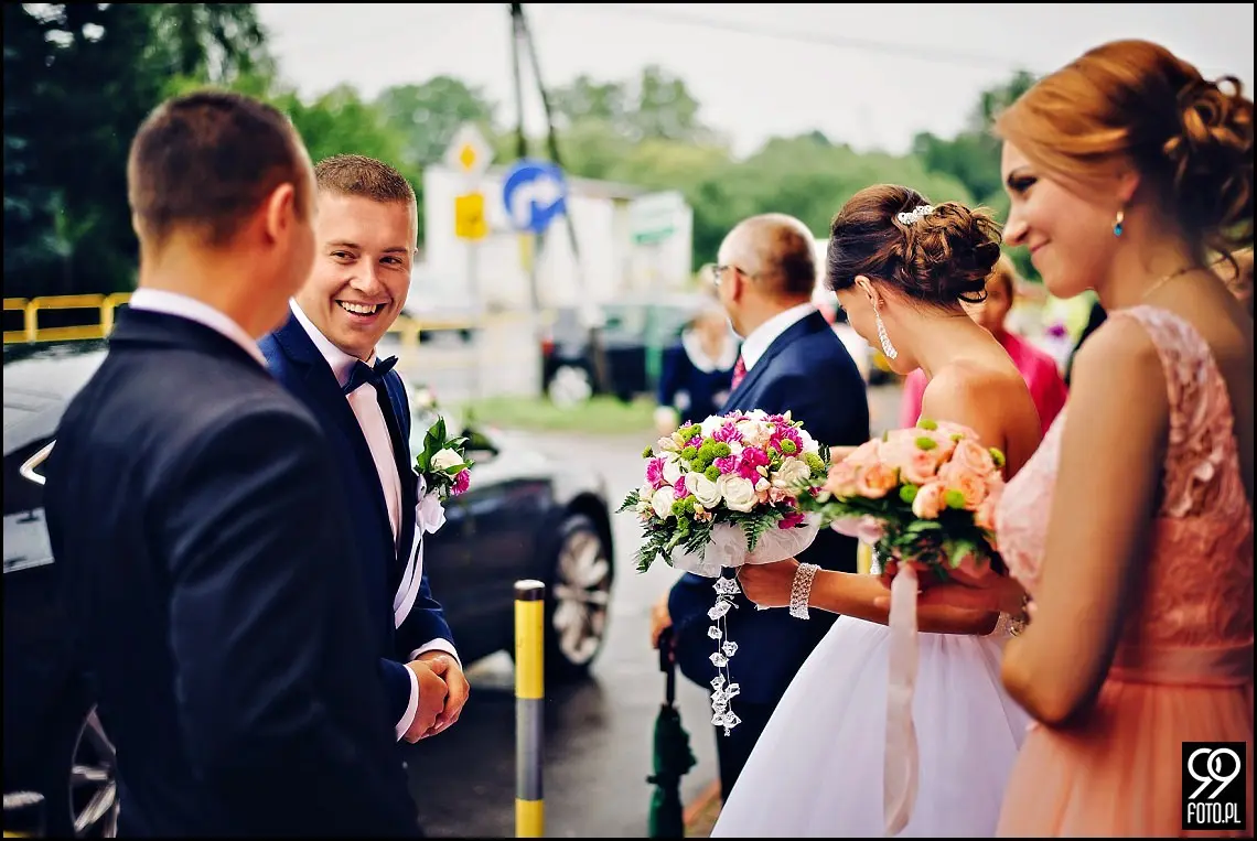 fotograf na wesele kraków, reportaż ślubny kraków