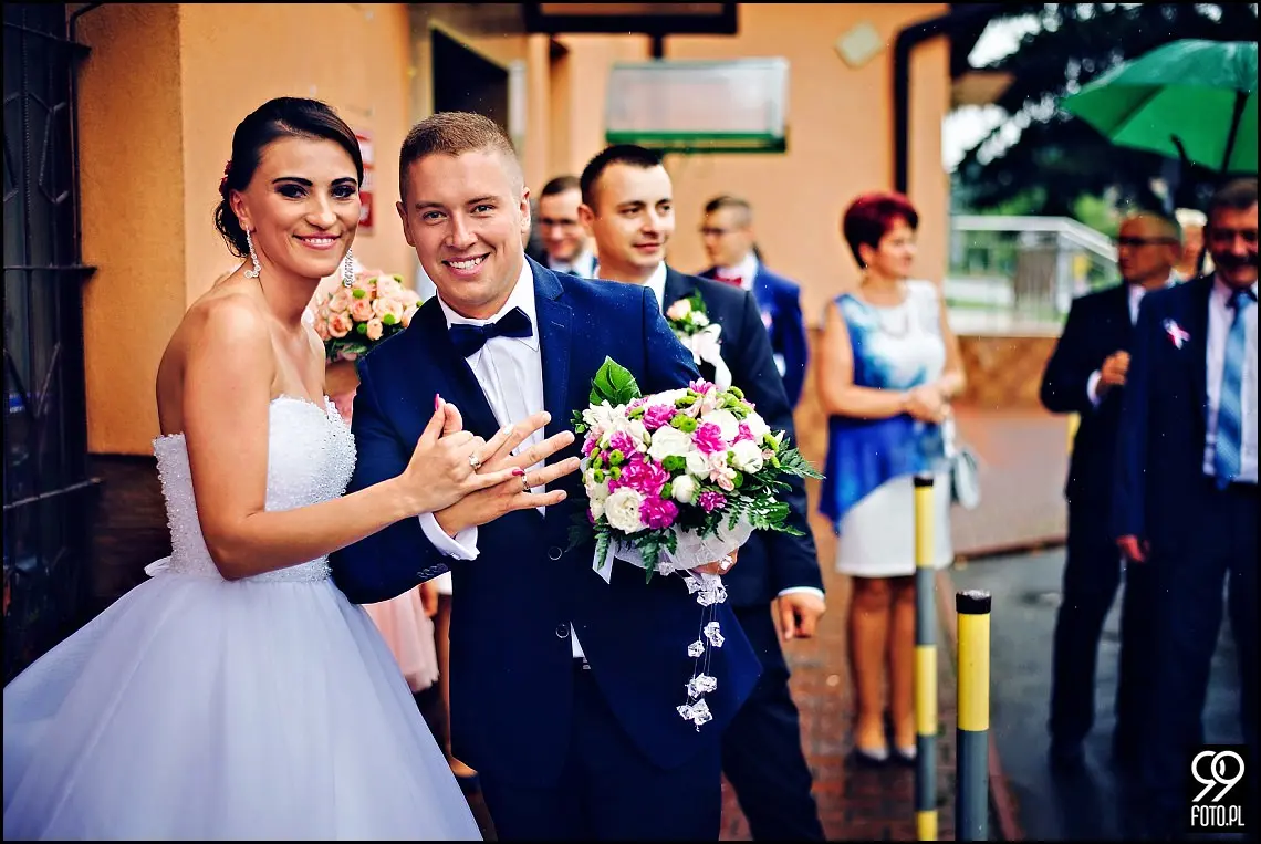 fotograf na wesele kraków, reportaż ślubny kraków
