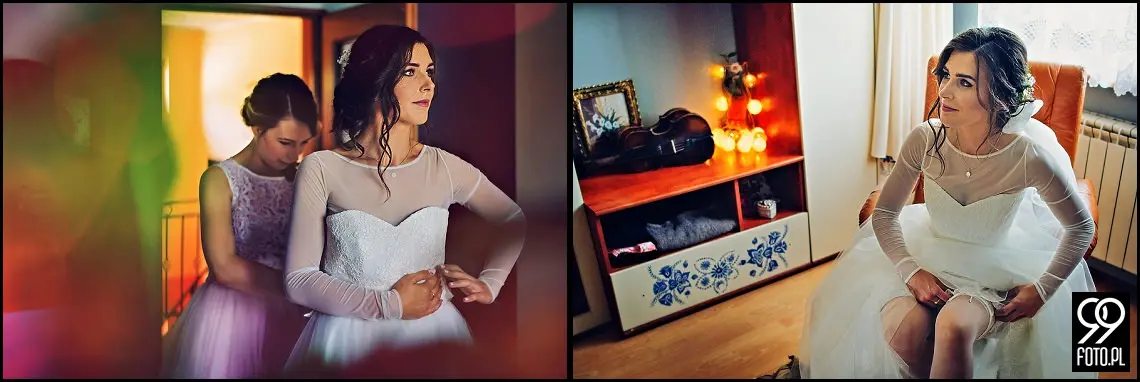 fotograf na wesele kraków,reportaż ślubny kraków
