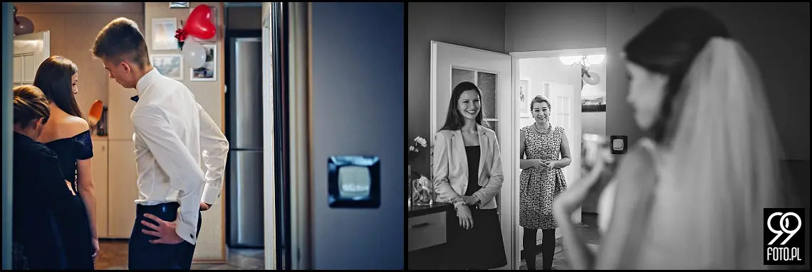 reportaż ślubny kościół Świętej anny kraków,zdjęcia ślubne hotel europejski