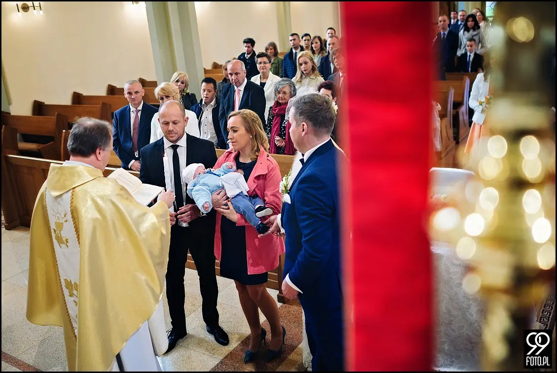 fotograf na chrzest kraków, restauracja szafrantu zagacie, fotografia chrztu