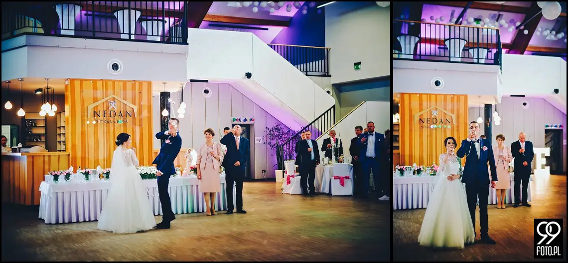 sala weselna nedan pcim,sala bankietowa jordanów,fotograf na wesele