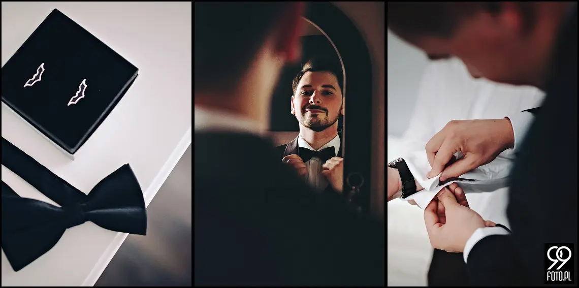 Reportaż ślubny Hotel Junior Kraków, fotograf na wesele Skawina