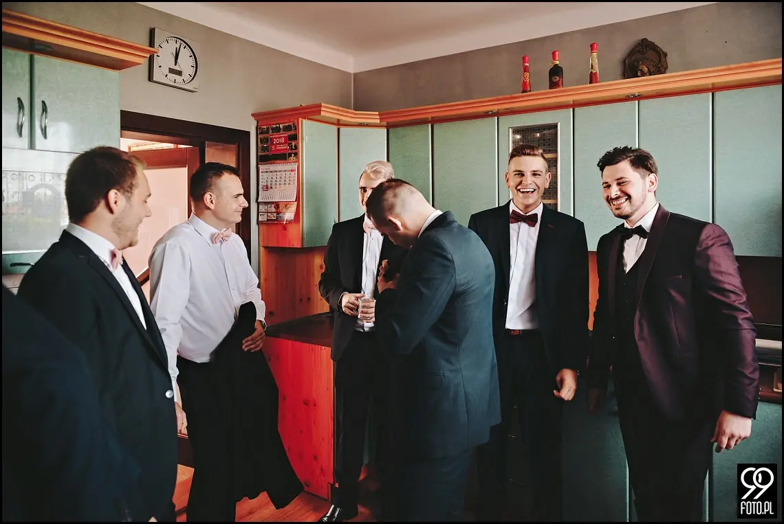 Reportaż ślubny Hotel Junior Kraków, fotograf na wesele Skawina