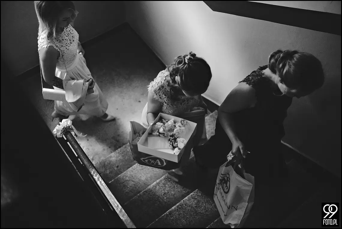 Reportaż ślubny Hotel Junior Kraków, fotograf na wesele Skawina