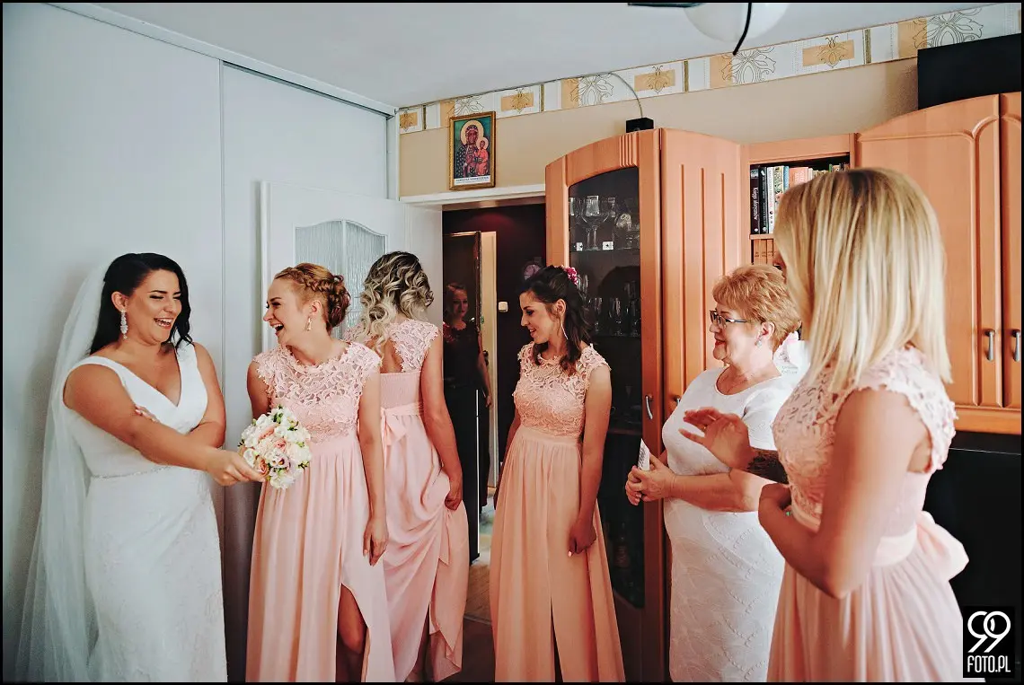 Reportaż ślubny Hotel Junior Kraków, fotograf na wesele Skawina