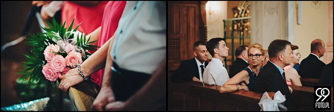Reportaż ślubny Hotel Junior Kraków, fotograf na wesele Skawina