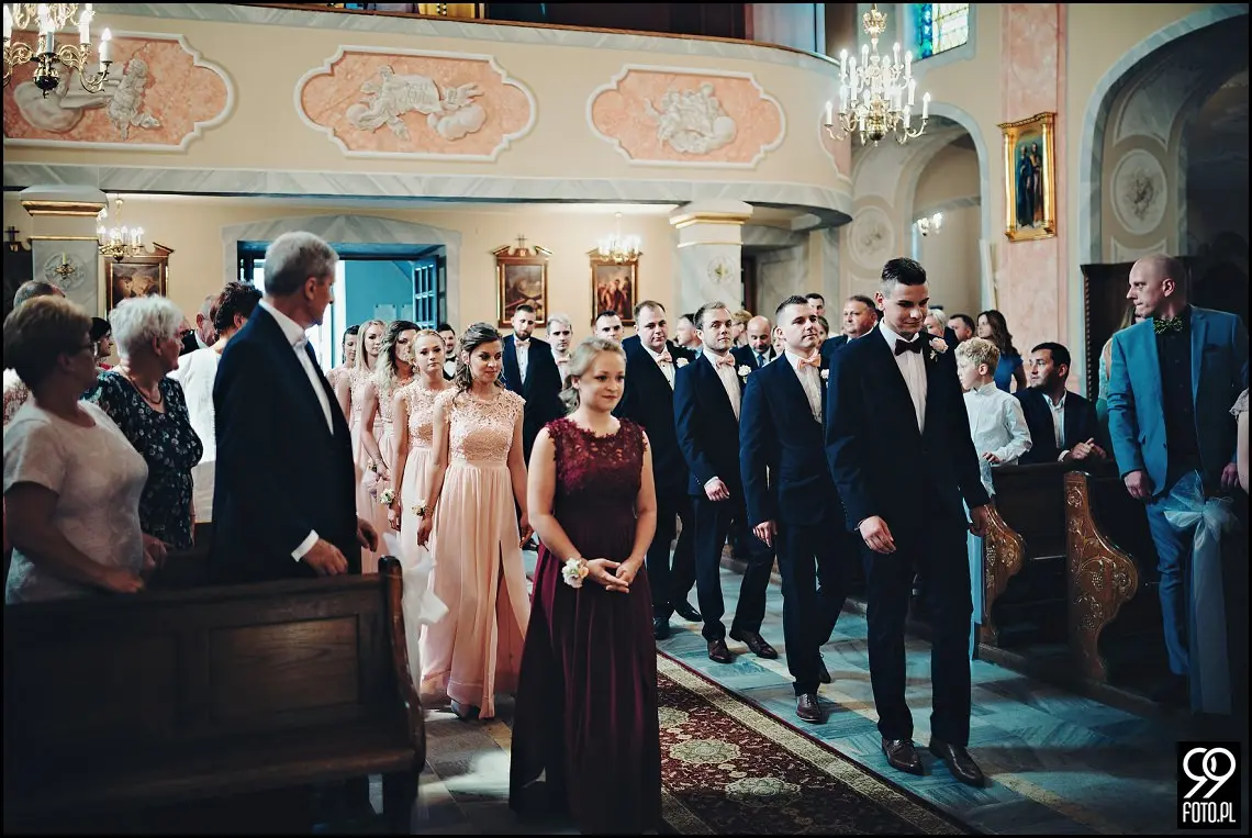 Reportaż ślubny Hotel Junior Kraków, fotograf na wesele Skawina